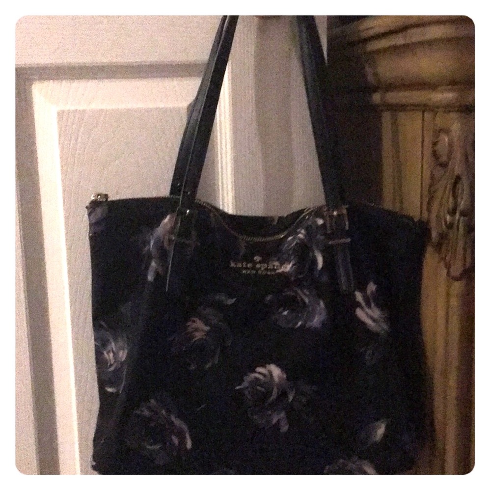 Kate Spade floral purse